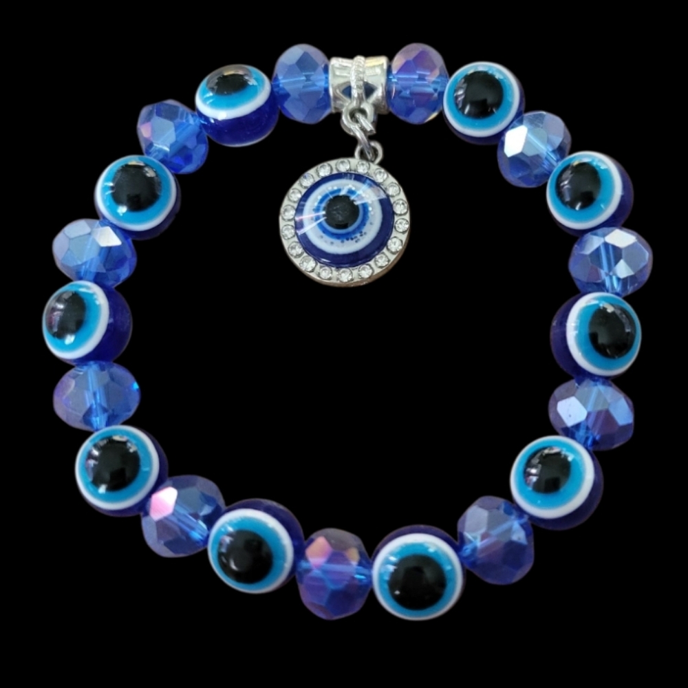 Evil Eye bracelet with Evil Eye Charm